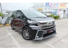 2017 Toyota Vellfire 2.5 ZG MPV