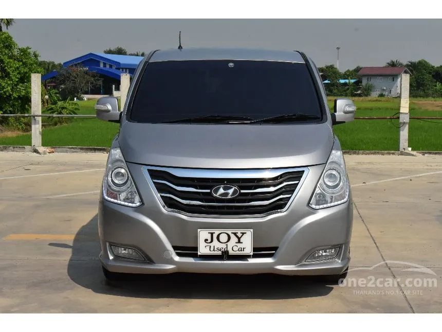 2013 Hyundai H-1 Deluxe Van