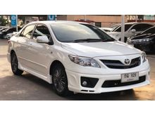 2012 Toyota Corolla Altis 1.8 ALTIS (ปี 08-13) TRD Sportivo Sedan AT