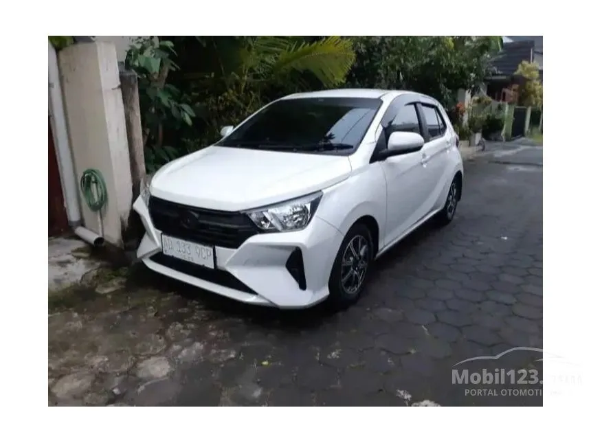 Jual Mobil Daihatsu Ayla 2024 X 1.0 di Yogyakarta Manual Hatchback Putih Rp 124.000.000