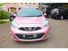 Nissan march xs at 2014 pink mutiara