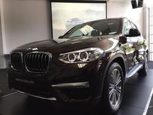 2018 BMW X3 30i LUXURY-6 YEARS WARRANTY - LIMITED TIME