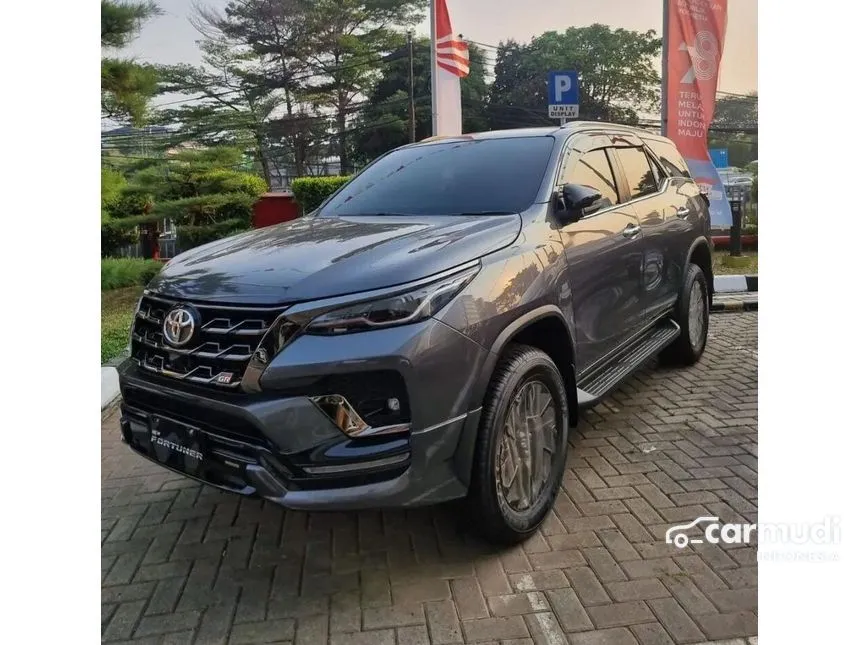 Jual Mobil Toyota Fortuner 2024 GR Sport 2.8 di DKI Jakarta Automatic SUV Abu