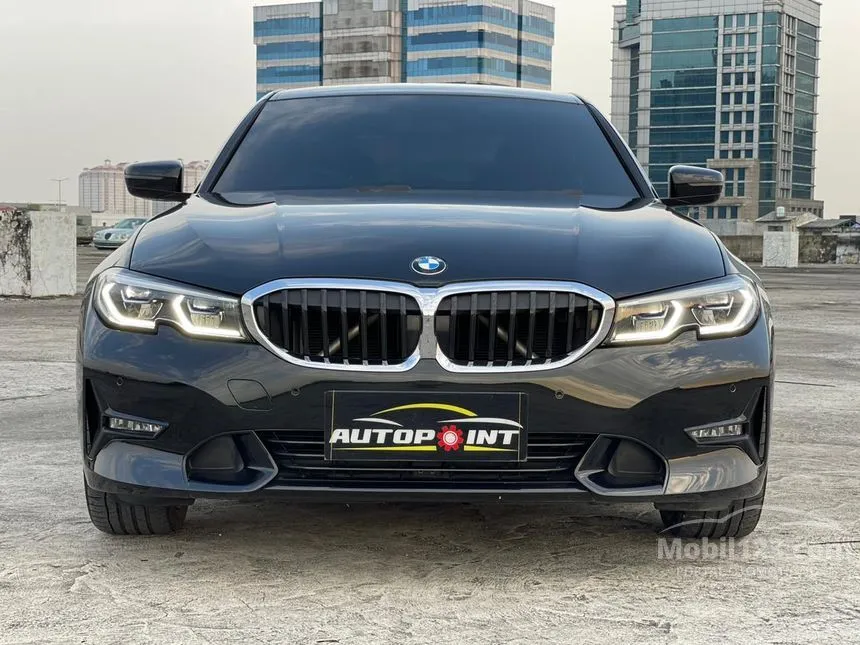 Jual Mobil BMW 320i 2019 Sport 2.0 di DKI Jakarta Automatic Sedan Hitam Rp 595.000.000