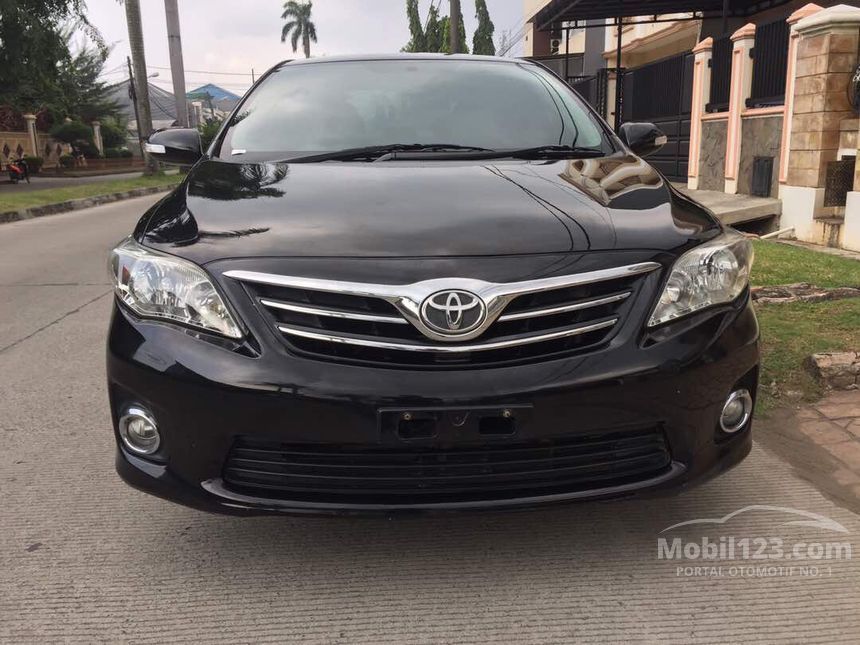 Jual Mobil  Toyota Corolla Altis  2011 G 1 8 di DKI Jakarta 