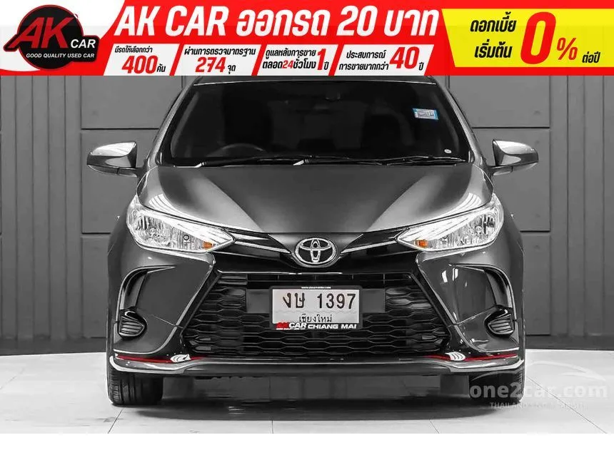 2021 Toyota YARIS Entry Hatchback