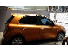 BU. NISSAN MARCH 2011 A/T 1.2L Hatchback