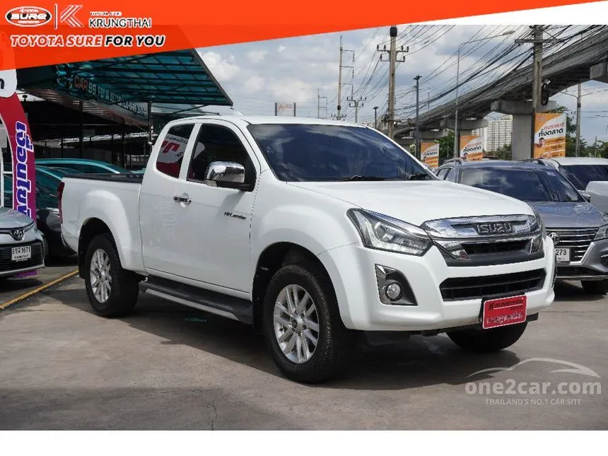 2019 Isuzu D-MAX Hi-Lander Z-Prestige Space Cab Pickup