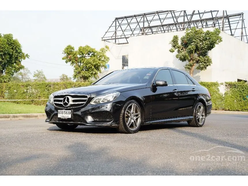 2015 Mercedes-Benz E300 AMG Dynamic Blue TEC HYBRID Sedan