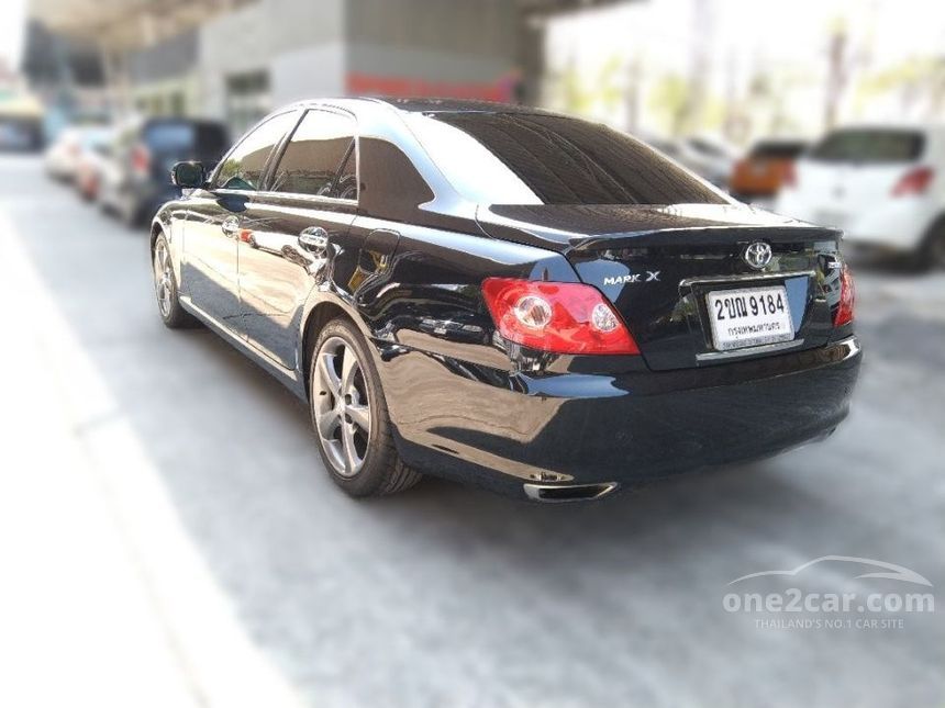 2006 Toyota Mark X 2.5 (ปี 04-10) G Sedan for sale on One2car