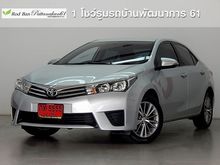 2014 Toyota Corolla Altis 1.6 ALTIS (ปี 14-18) G Sedan AT