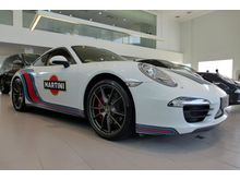 PORSCHE 911 CARRERA 4S 2013 MARTINI RACING EDITION