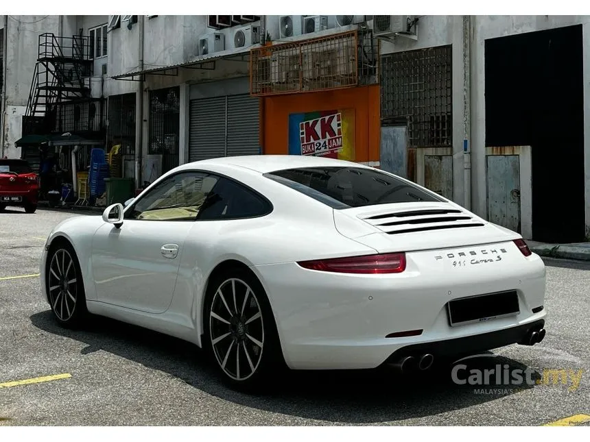 2013 Porsche 911 Carrera S Coupe