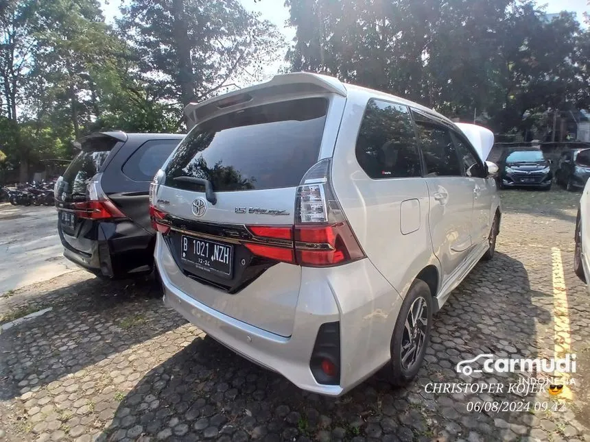 2019 Toyota Avanza Veloz MPV