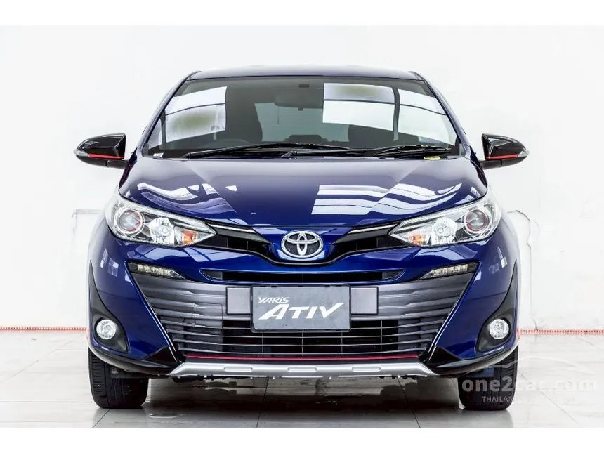 2017 Toyota Yaris Ativ S Sedan