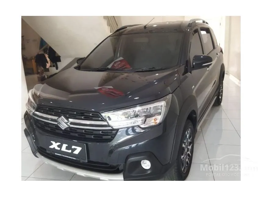 Jual Mobil Suzuki XL7 2024 ZETA 1.5 di Banten Automatic Wagon Hitam Rp 215.000.000
