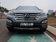 Hyundai Santafe Diesel AT 2012, Abu Abu