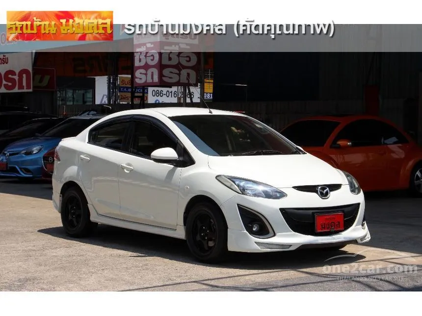 2012 Mazda 2 Elegance Spirit Sedan