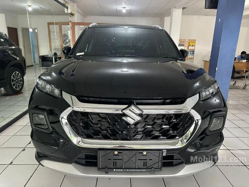 Jual Mobil Suzuki Grand Vitara 2024 MHEV GX 1.5 di Jawa Barat Automatic SUV Hitam Rp 229.000.000