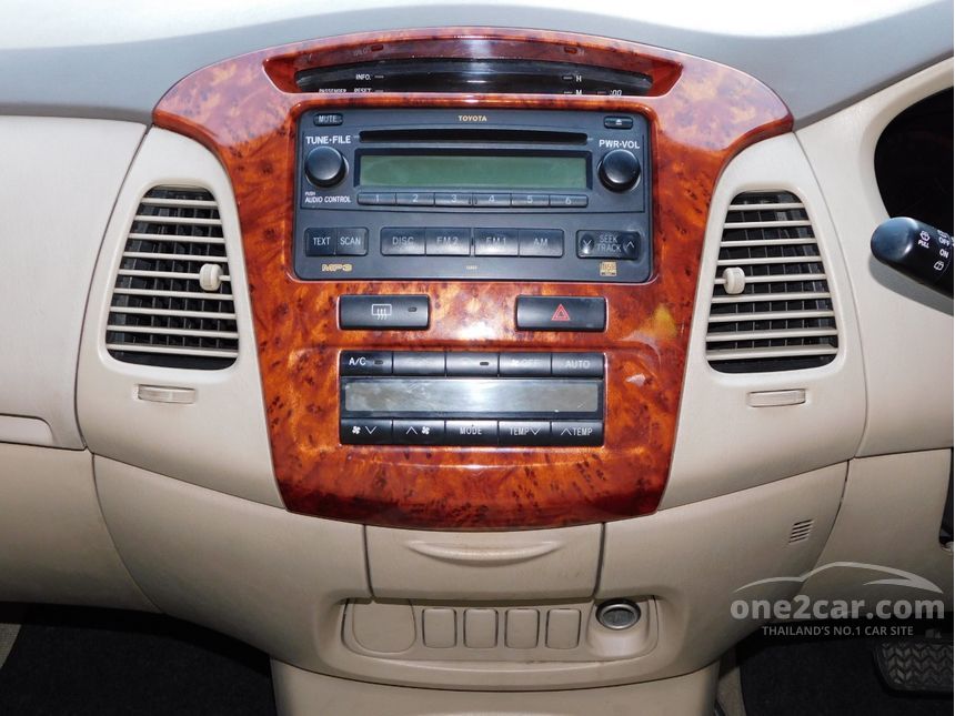 Toyota Innova 2008 G 2.0 in กรุงเทพและปริมณฑล Automatic Wagon สีเทา for ...