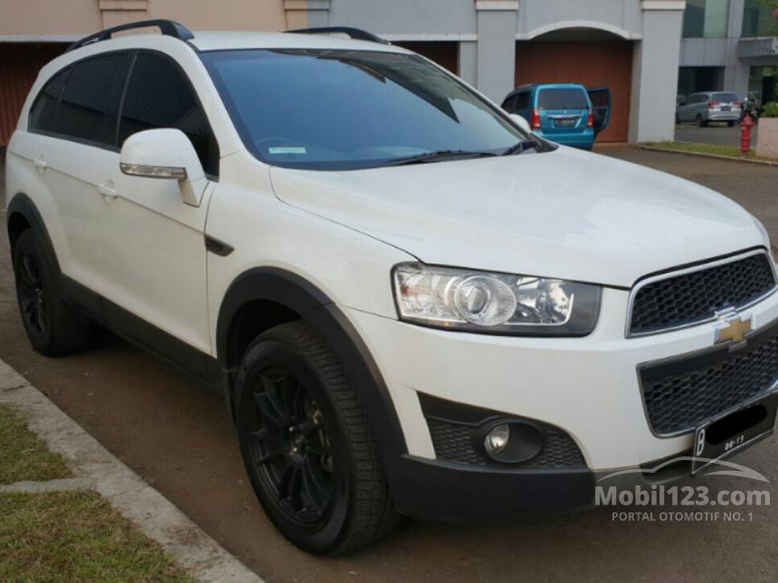 Jual Mobil  Chevrolet  Captiva  2013 C140 2 0 di DKI Jakarta  