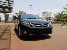 Toyota Corolla Altis 2.0 V AT Dual VVTi Facelift Hitam 2010