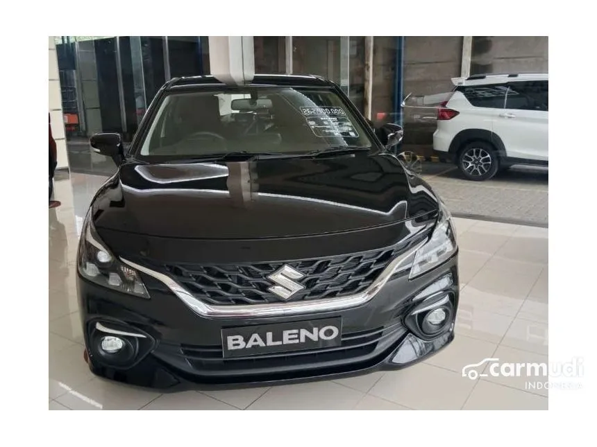Jual Mobil Suzuki Baleno 2024 1.5 di DKI Jakarta Automatic Hatchback Hitam Rp 235.000.000