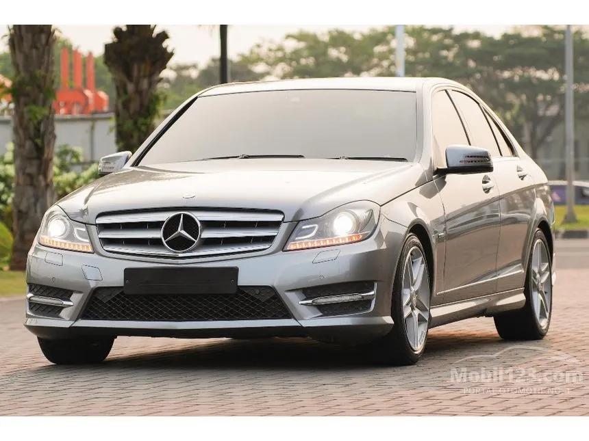 2012 Mercedes-Benz C250 AMG Coupe