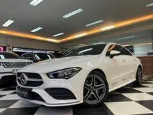 2019 Mercedes-Benz CLA200 1.3 AMG Line Coupe Nik2019 White On Black Km10rb Antik Speedo Digital Record ATPM#AUTOHIGH #BEST DEAL