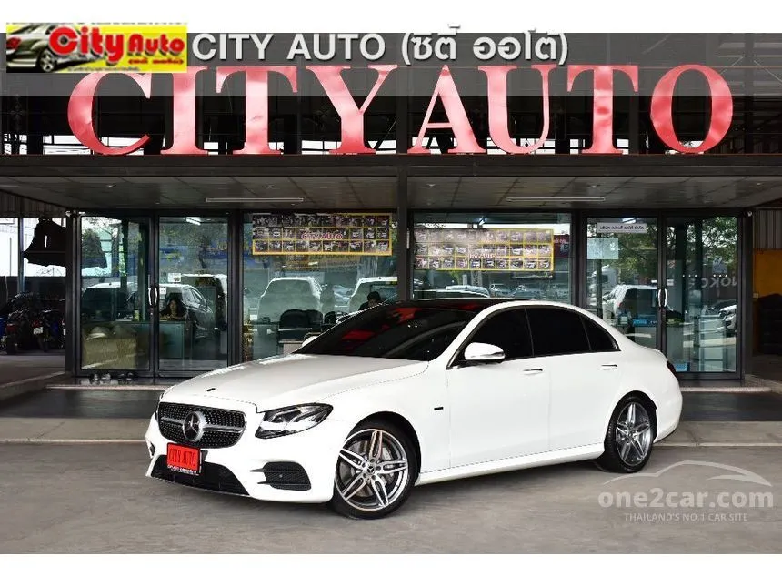 2019 Mercedes-Benz E350 e AMG Dynamic Sedan