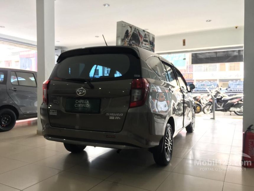 2019 Daihatsu Sigra X Deluxe MPV