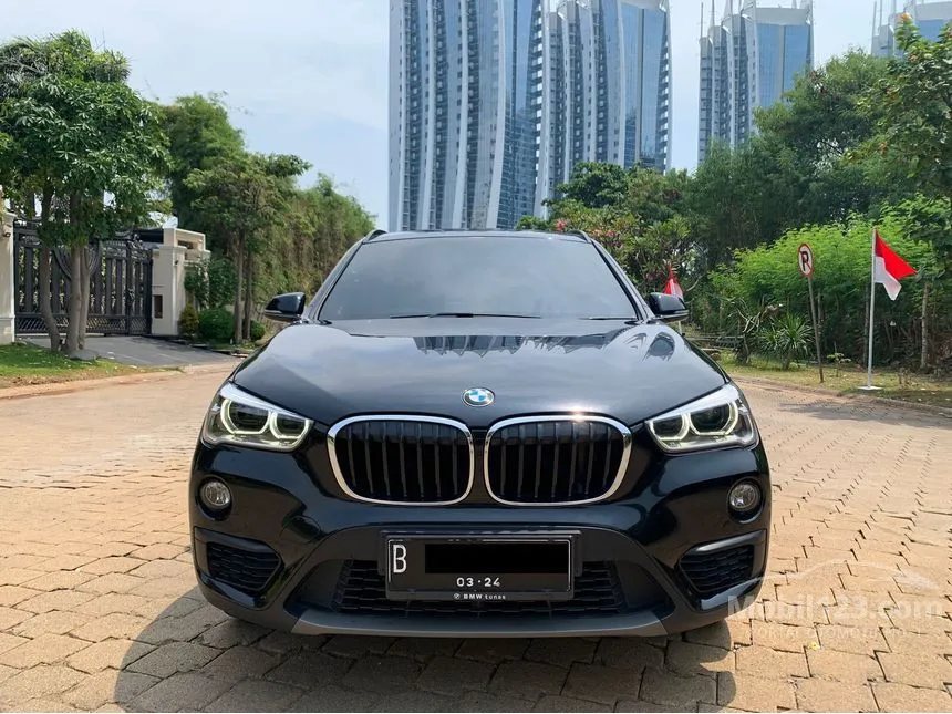 Jual Mobil BMW X1 2019 sDrive18i Dynamic 1.5 di DKI Jakarta Automatic ...