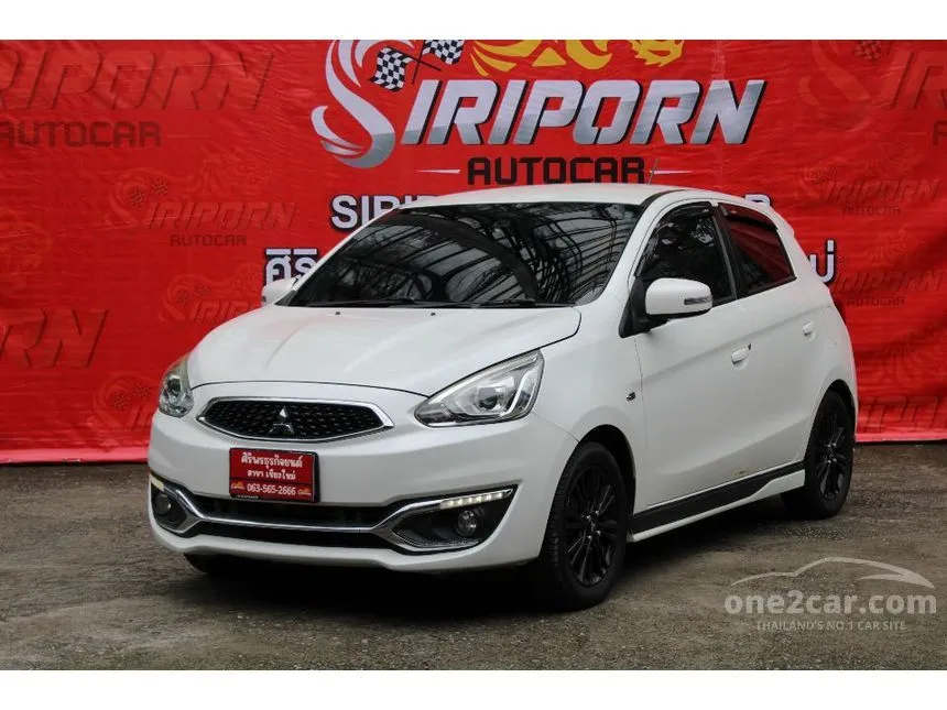 2017 Mitsubishi MIRAGE GLS LTD Hatchback