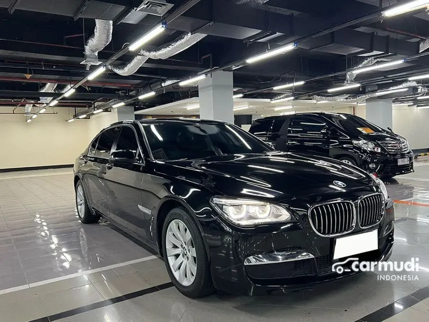 Jual Mobil BMW 730Li 2014 3.0 di DKI Jakarta Automatic Sedan Hitam Rp 345.000.000