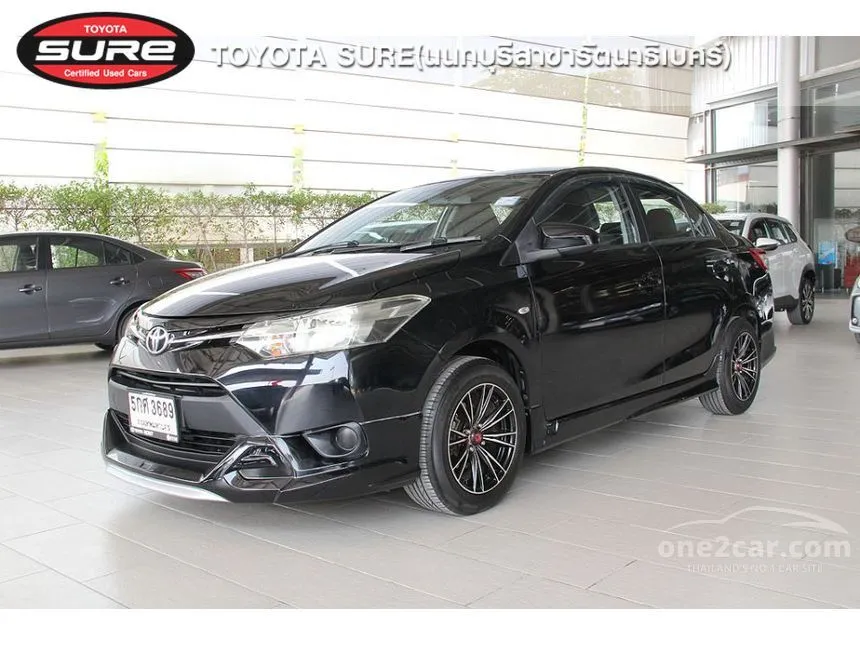 2017 Toyota Vios J Sedan