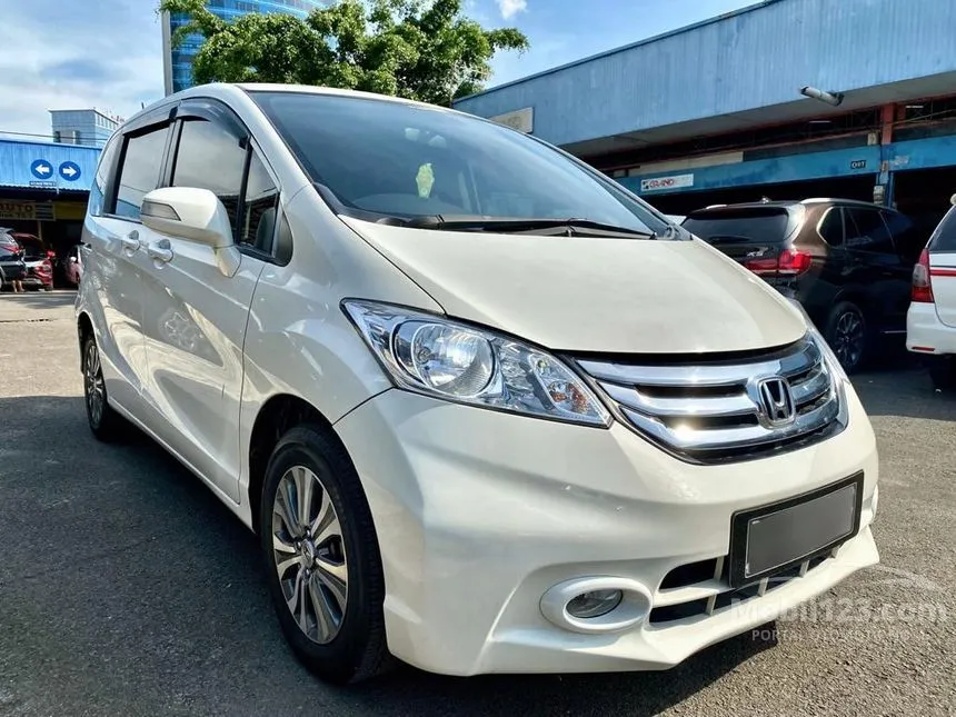 Jual Mobil Honda Freed 2013 S 1.5 Di DKI Jakarta Automatic MPV Putih Rp ...