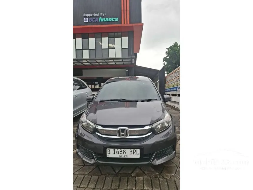 Jual Mobil Honda Mobilio 2018 S 1.5 di Jawa Barat Manual MPV Abu