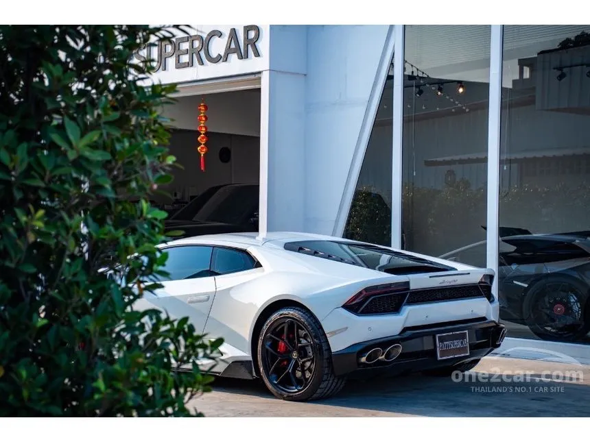 2017 Lamborghini HURACAN LP580-2 Coupe