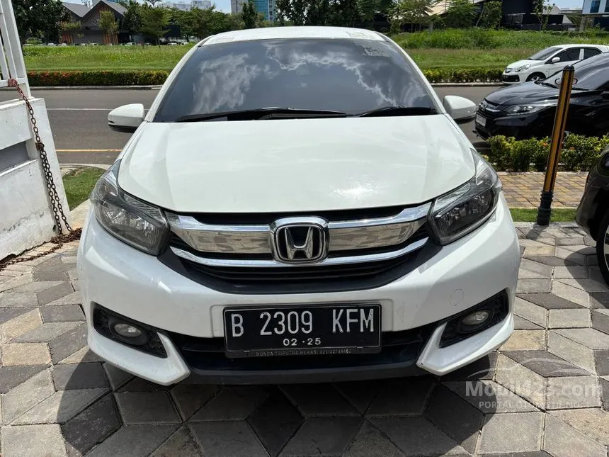 Jual Mobil Honda Mobilio 2017 E 1.5 di Jawa Barat Automatic MPV Putih Rp 135.000.000