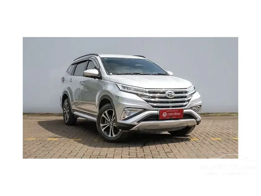 Jual Mobil Daihatsu Terios 2019 R Deluxe 1.5 di Banten Automatic SUV Silver Rp 194.000.000