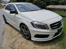 2013 Mercedes-Benz A180 1.6 AMG TURBO UNREG