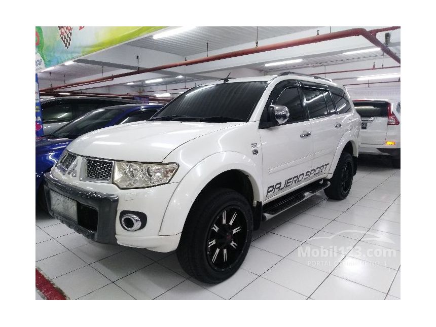 Jual Mobil  Mitsubishi Pajero  Sport 2012  Dakar  2 5 di Jawa 