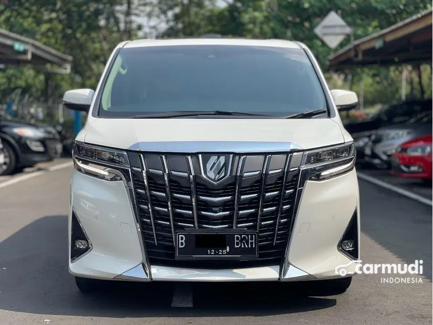 2020 Toyota Alphard G Van Wagon