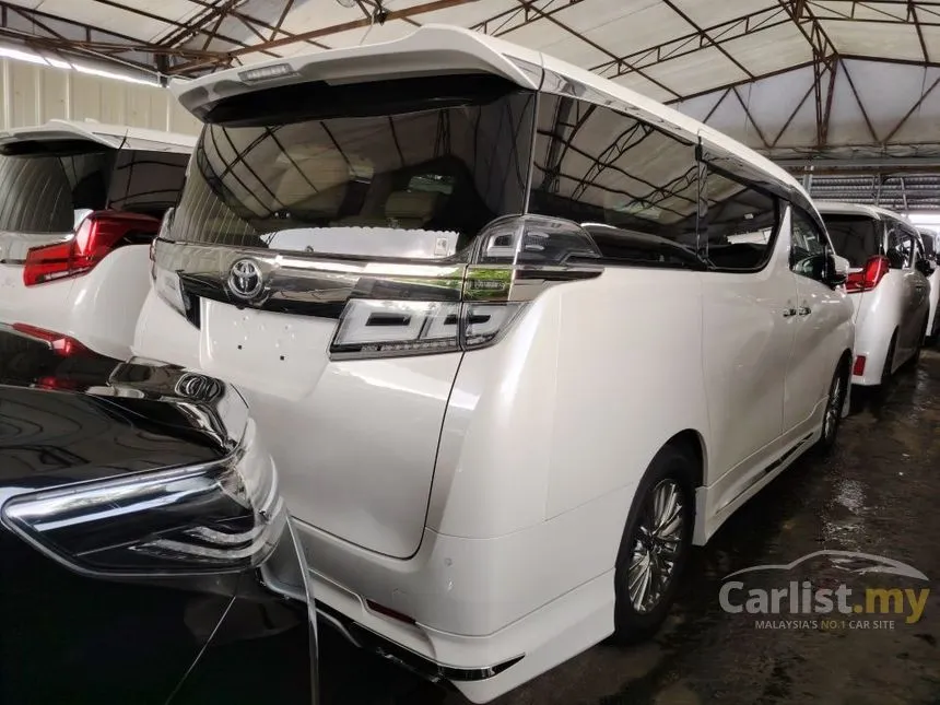 2020 Toyota Vellfire MPV