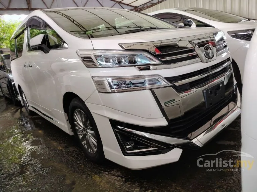 2020 Toyota Vellfire MPV