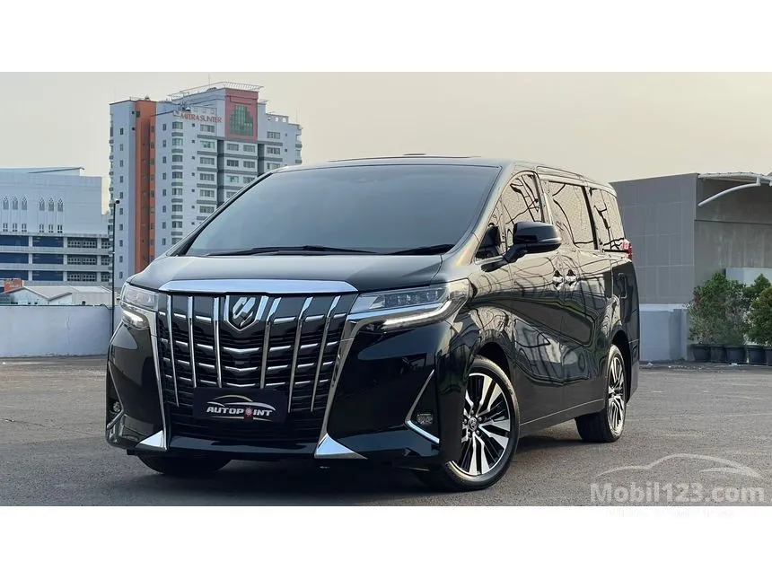 2023 Toyota Alphard G MPV