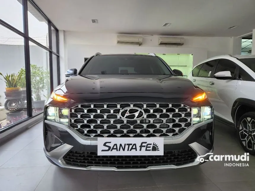 Jual Mobil Hyundai Santa Fe 2024 Signature 2.5 di Jawa Barat Automatic SUV Abu