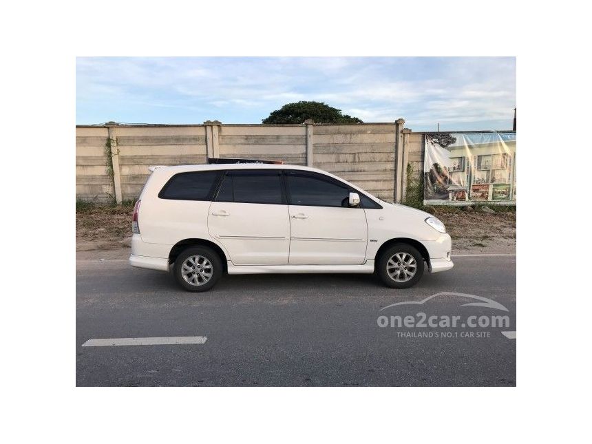Toyota Innova 2012 (ปี 04-11) G 2.0 เกียร์อัตโนมัติ สีขาว | One2car.com ...