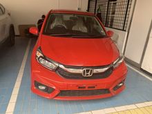 sisaan stock langka brio e cvt 2019