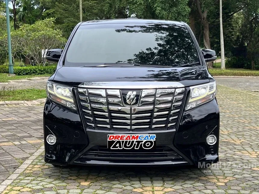 Jual Mobil Toyota Alphard 2016 G 2.5 di DKI Jakarta Automatic MPV Hitam Rp 560.000.000